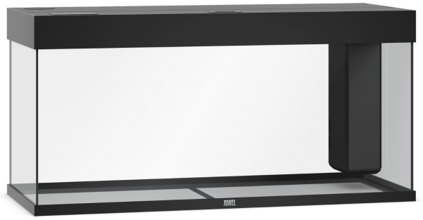 JUWEL Aquarium Rio 180 inkl. LED-Beleuchtung, Pumpe, Filter und Heizer, schwarz