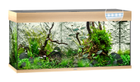 JUWEL Aquarium Rio 180 inkl. LED-Beleuchtung, Pumpe, Filter und Heizer