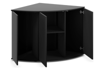 JUWEL Aquarium Unterschrank SBX Trigon 350, 123 x 87 x 80 cm, schwarz