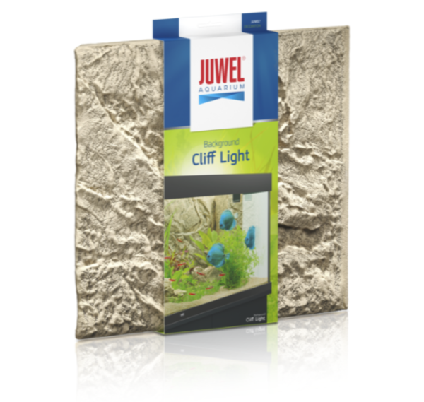 JUWEL Aquarium - Rückwand "Cliff Light", 60 x 55 x 3 cm