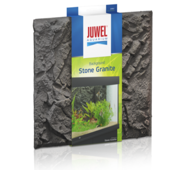 JUWEL Aquarium - Rückwand "Stone Granite", 60 x 55 x 3 cm