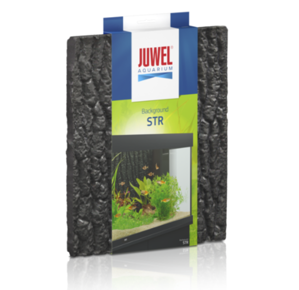 JUWEL Aquarium - Rückwand STR 600 "Baumrinde", 50 x 59 x 3,6 cm