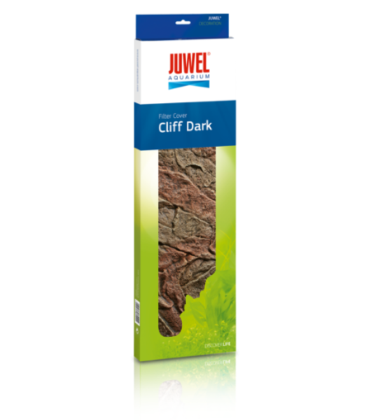 JUWEL Aquarium - Filterverkleidung "Cliff Dark", 55,5 x 18,6 x 1 cm