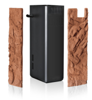 JUWEL Aquarium - Filterverkleidung "Stone Clay", 55,5 x 18,6 x 1 cm