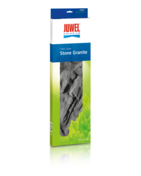 JUWEL Aquarium - Filterverkleidung "Stone Granite", 55,5 x 18,6 x 1 cm