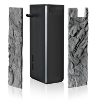 JUWEL Aquarium - Filterverkleidung "Stone Granite", 55,5 x 18,6 x 1 cm