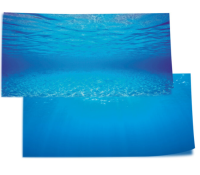 JUWEL Aquarium - Rückwandposter 2, S, 60 x 30 cm