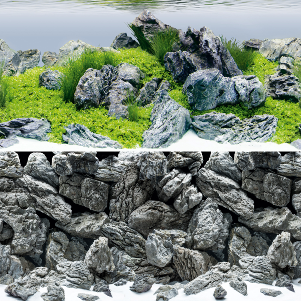 JUWEL Aquarium - Rückwandposter 4, XL, 150 x 60 cm