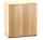 JUWEL Aquarium Unterschrank SBX Lido 200, 71 x 51 x 80 cm, helles Holz