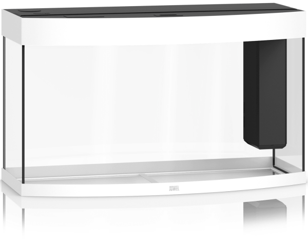 JUWEL Aquarium Vision 180 inkl. LED-Beleuchtung, Pumpe, Filter und Heizer, weiß