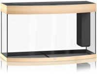JUWEL Aquarium Vision 180 inkl. LED-Beleuchtung, Pumpe, Filter und Heizer, helles Holz
