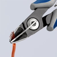 KNIPEX Praez.-Elektr.-Seitenschneider