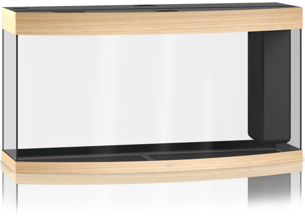 JUWEL Aquarium Vision 260 inkl. LED-Beleuchtung, Pumpe, Filter und Heizer, helles Holz