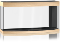 JUWEL Aquarium Vision 260 inkl. LED-Beleuchtung, Pumpe, Filter und Heizer, helles Holz