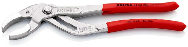KNIPEX 81 03 250  Siphon-und Connectorenzange 250 mm