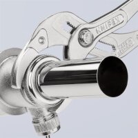 KNIPEX 81 03 250  Siphon-und Connectorenzange 250 mm