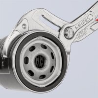 KNIPEX 81 03 250  Siphon-und Connectorenzange 250 mm