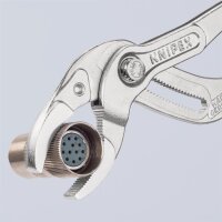 KNIPEX 81 03 250  Siphon-und Connectorenzange 250 mm