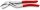 KNIPEX 81 03 250  Siphon-und Connectorenzange 250 mm