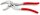 KNIPEX 81 03 250  Siphon-und Connectorenzange 250 mm