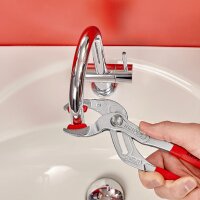 KNIPEX 81 11 250 Siphon-und Connectorenzange 250 mm