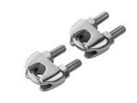 Seilklemme Edelstahl Ø 2-4 mm