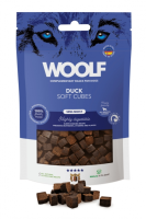 Hunde - Snack WOOLF Soft Cubes Ente, 100 g