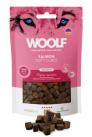 Hunde - Snack WOOLF Soft Cubes Lachs, 100 g