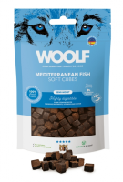Hunde - Snack WOOLF Soft Cubes Mediterraner Fisch, 100 g