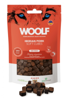Hunde - Snack WOOLF Soft Cubes Iberico Schwein, 100 g