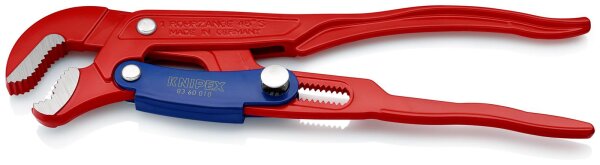 KNIPEX Rohrzange 1" S-Maul m Schnellverstellung 330 mm