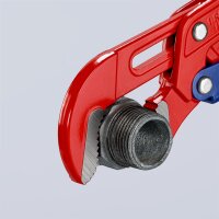 KNIPEX Rohrzange 1" S-Maul m Schnellverstellung 330 mm