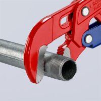 KNIPEX Rohrzange 1" S-Maul m Schnellverstellung 330 mm