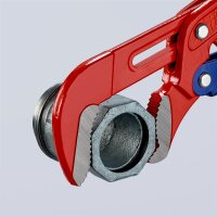 KNIPEX Rohrzange 1,5" S-Maul m Schnellverst. 420 mm