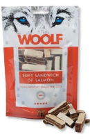 Hunde - Snack WOOLF Soft Sandwich mit Lachs &...