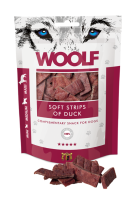 Hunde - Snack WOOLF Zarte Entenbrustfilets, 100 g