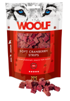 Hunde - Snack WOOLF Weiche Cranberry Stückchen, 100 g