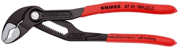 KNIPEX 87 01 180 Cobra® Wasserpumpenzange 180 mm