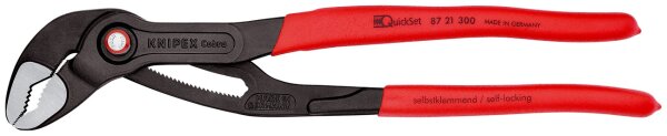 KNIPEX Cobra® QuickSet Wasserpumpenzange 300 mm