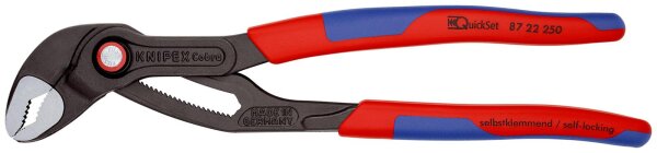 KNIPEX Cobra® QuickSet Wasserpumpenzange 250 mm