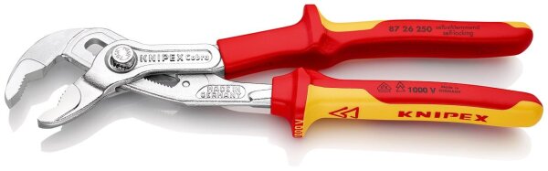 KNIPEX Cobra® VDE Wasserpumpenzange 250 mm