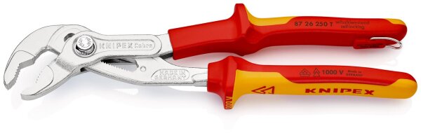 KNIPEX Cobra® WaPu isoliert m. Befestigungsöse 1000V