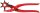 KNIPEX Revolverlochzange