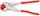 KNIPEX  Fliesenbrechzange