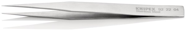 KNIPEX  Praezisionspinzette, spitz, gerade 128mm