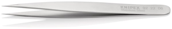 KNIPEX  Praezisionspinzette, spitz, gerade 120 mm