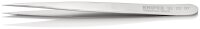 KNIPEX  Praezisionspinzette, spitz, gerade 125 mm