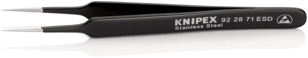 KNIPEX  Praezisionspinzette Nadel 110 mm