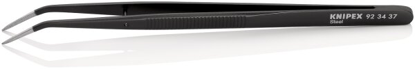 KNIPEX  Praezisionspinzette Fuehr.Stift 155 mm