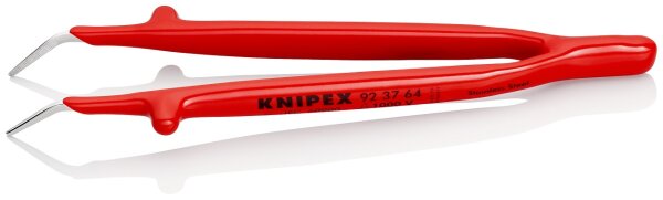 KNIPEX  Praezisionspinzette Gebogen Isol 150 mm